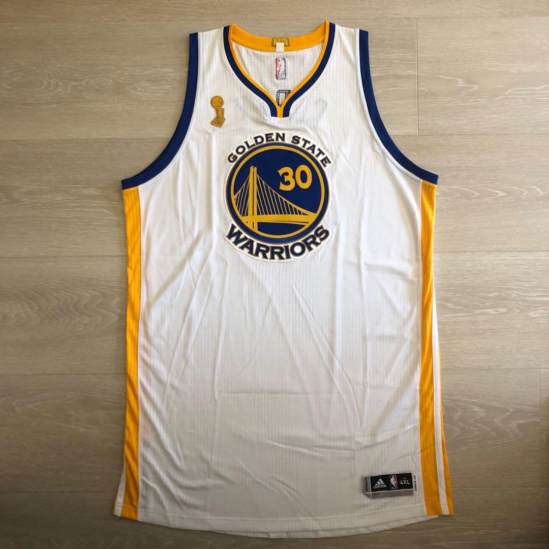 Curry championship sale jersey
