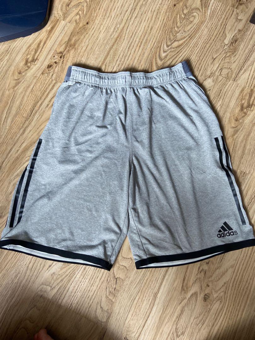 Mens grey cheap sports shorts