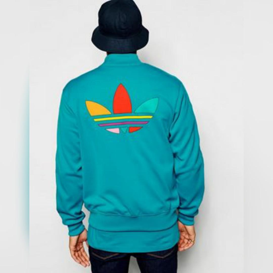 adidas Originals x Pharrell Williams Supercolour Track Jacket