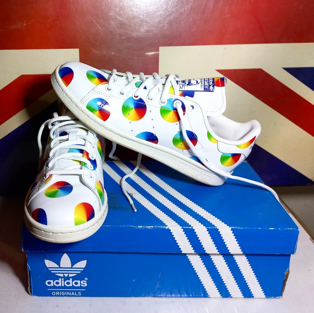 polka dot stan smiths