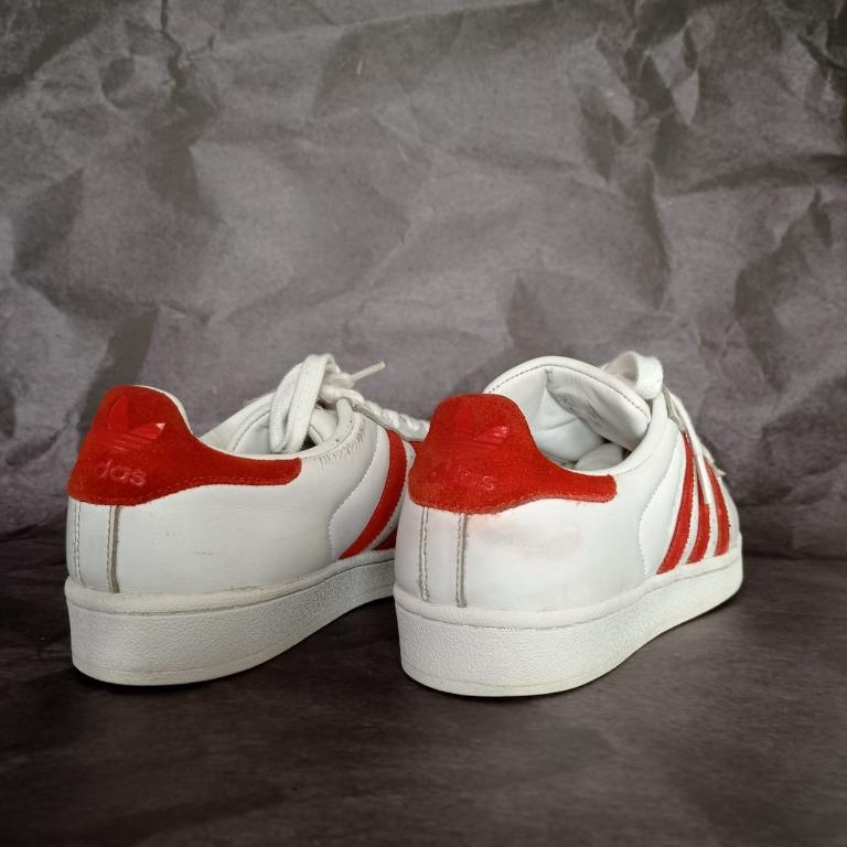 Adidas superstar EF9237 merah putih