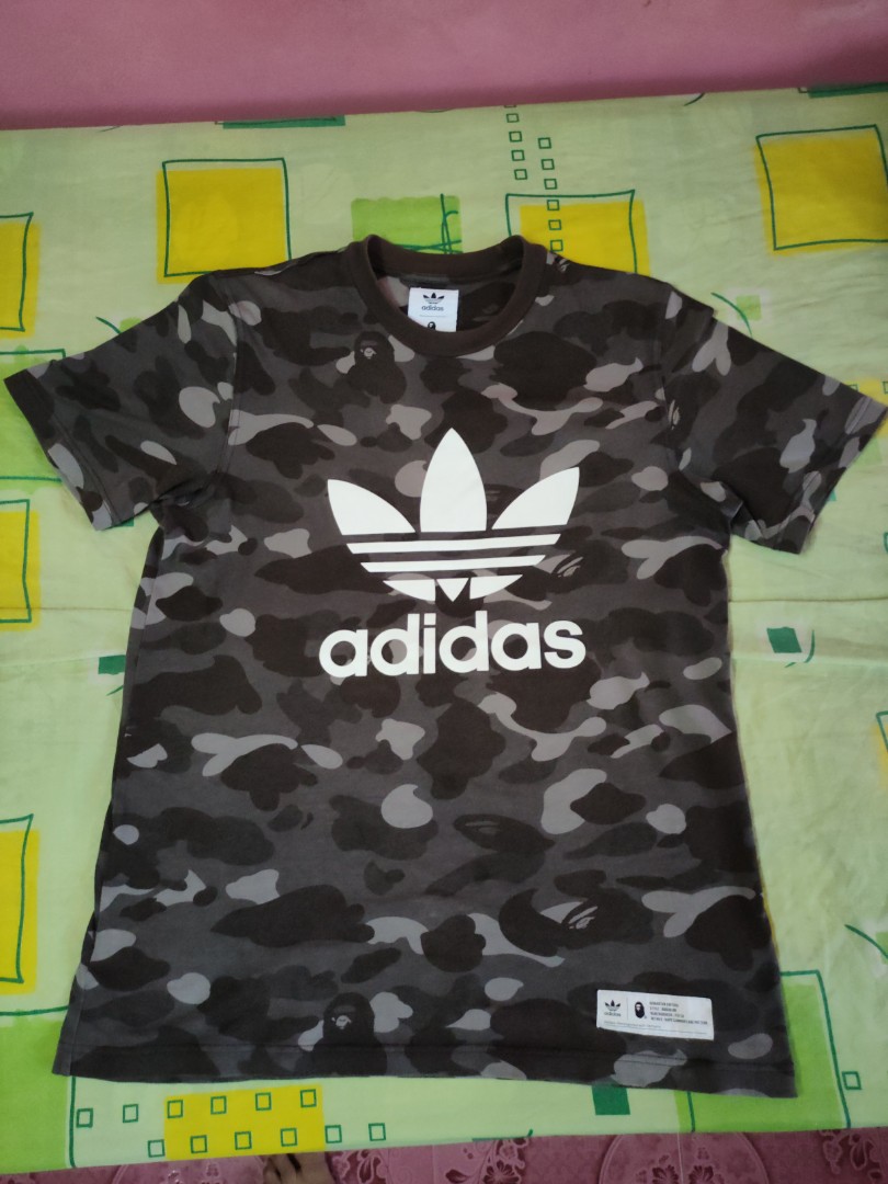 Adidas x bape t shirt clearance