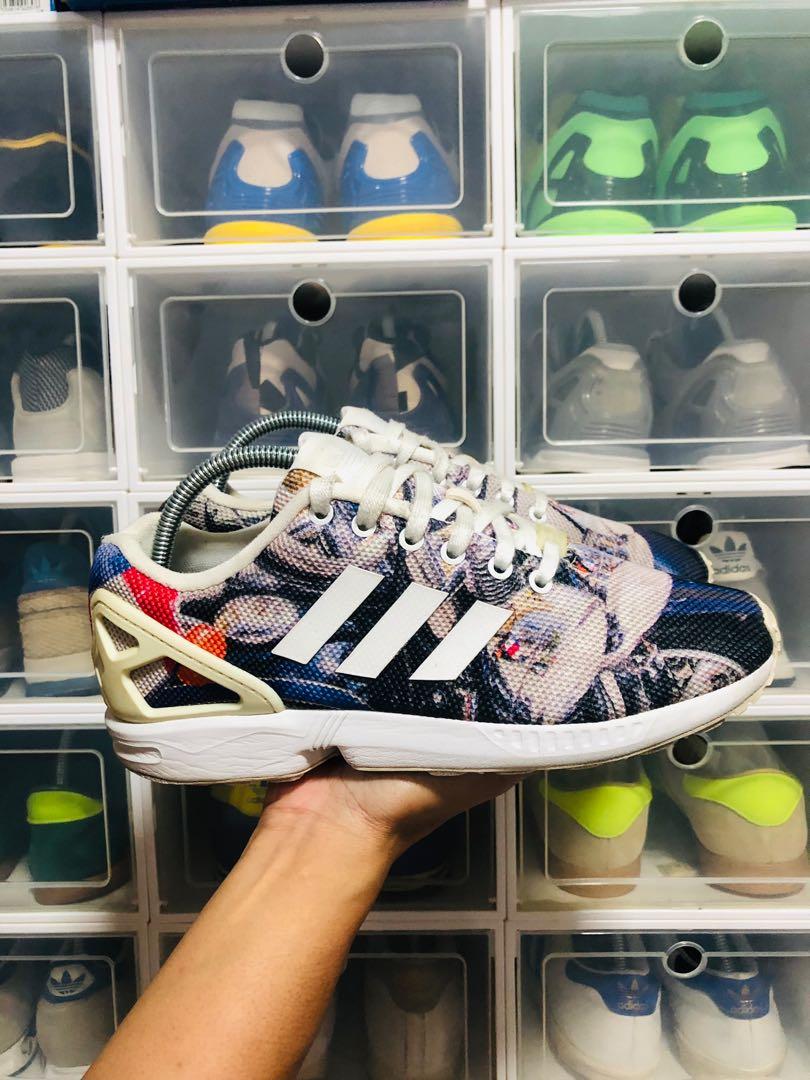 Adidas ZX Flux Motorcycle Men s Fashion Footwear Sneakers on Carousell