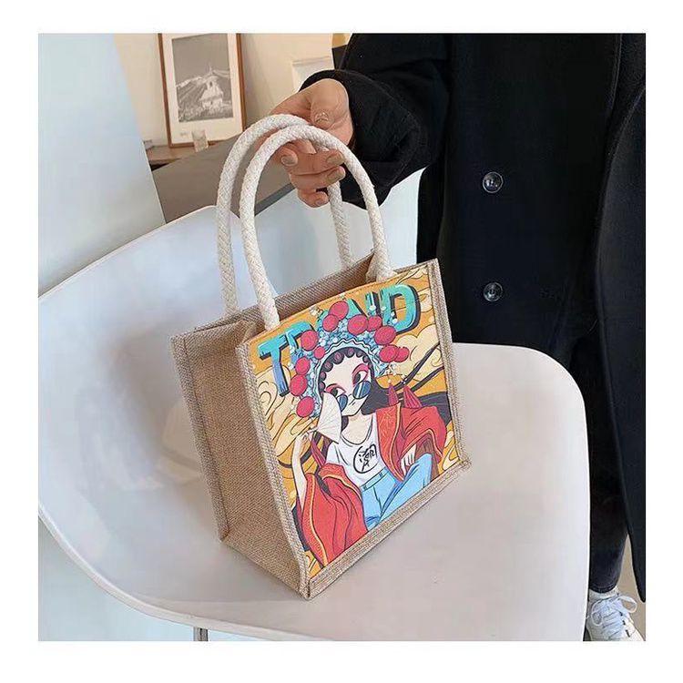 Medieval Beauty CELINE Black Flower Cosmetic Bag Lunch Box Bag Handbag  Shoulder Bag Armpit Bag Clutch Bag Shoulder - Shop and then i met you  Handbags & Totes - Pinkoi