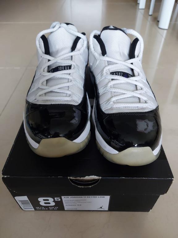 Air Jordan 11 Retro Low Concord 2014 Carousell