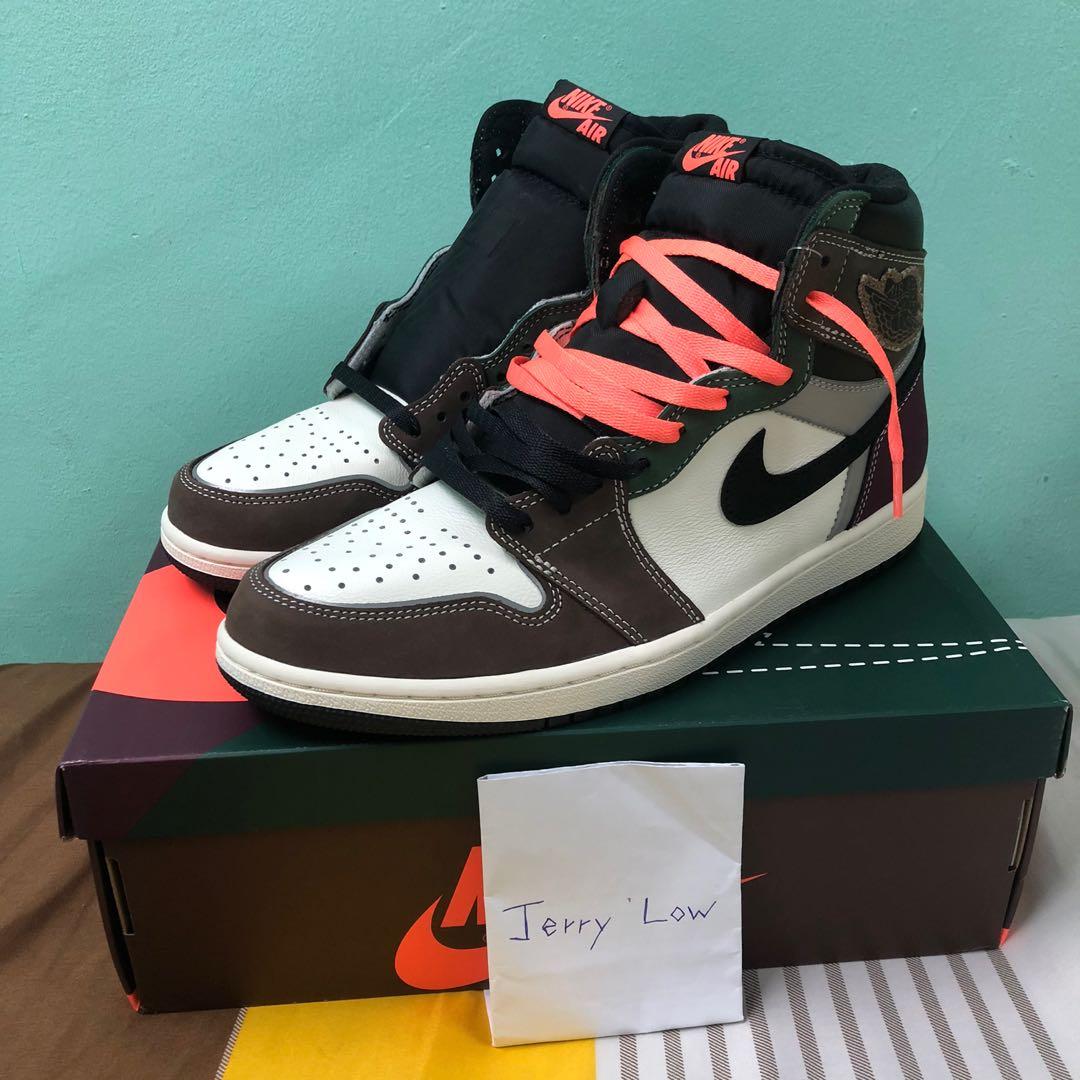 handcrafted air jordan 1