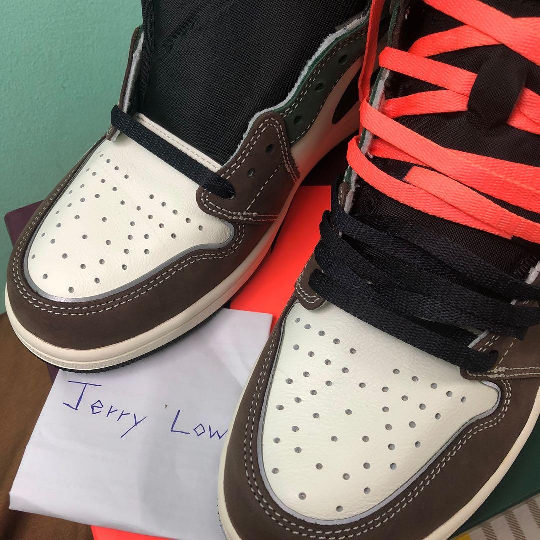 handcrafted air jordan 1