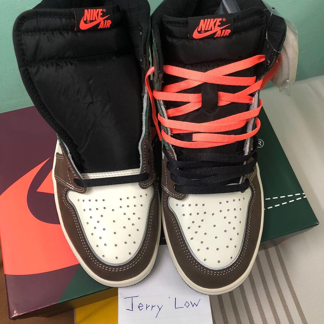 handcrafted air jordan 1