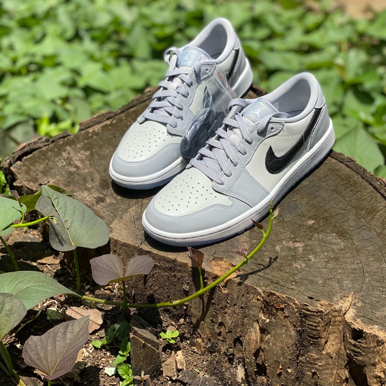 wolf grey golf shoes