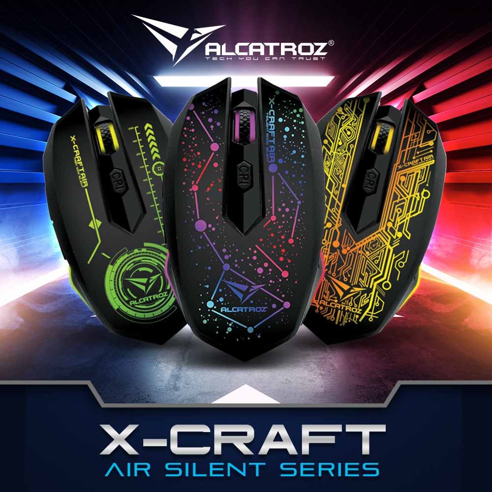 Alcatroz mouse top