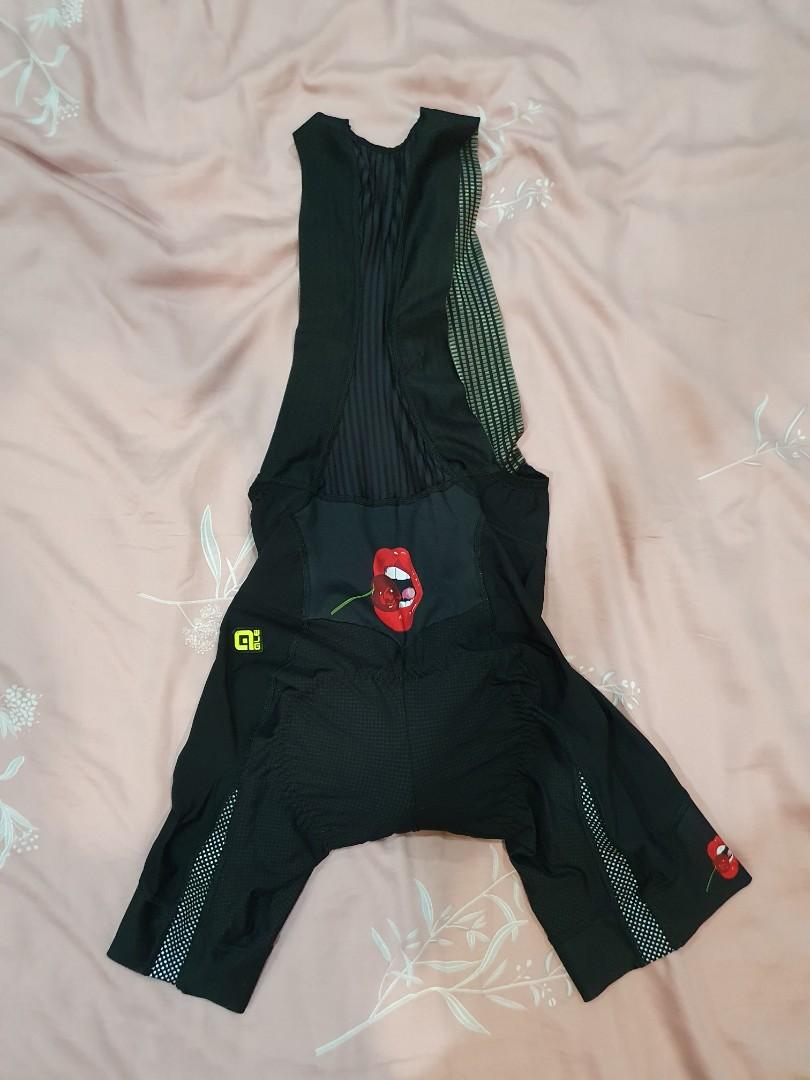 Ale womens bib best sale shorts