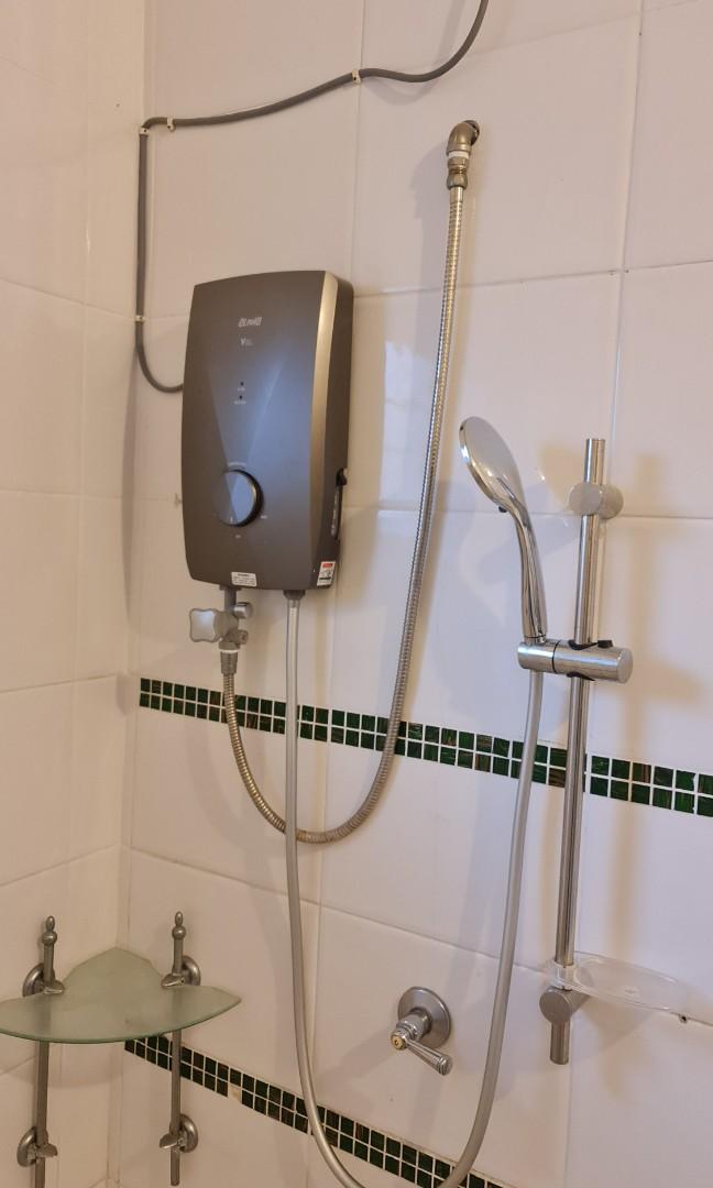 Alpha water heater with pump, TV u0026 Home Appliances, Water Heater u0026 Instant  Showers on Carousell
