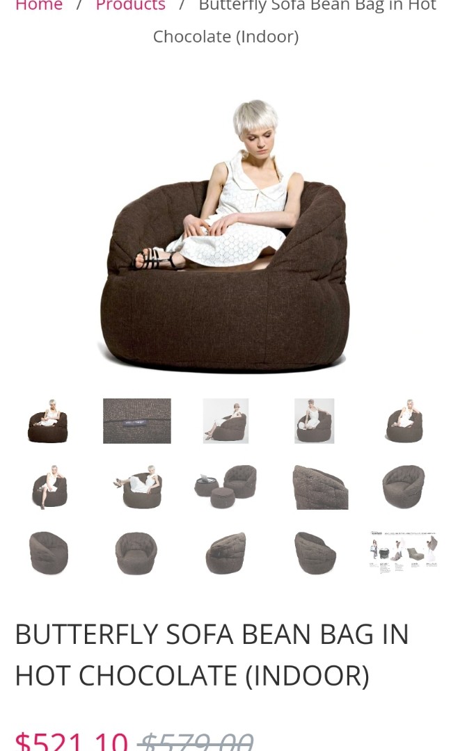 Ambient lounge Bean bags, Furniture & Home Living, Furniture, Chairs on
