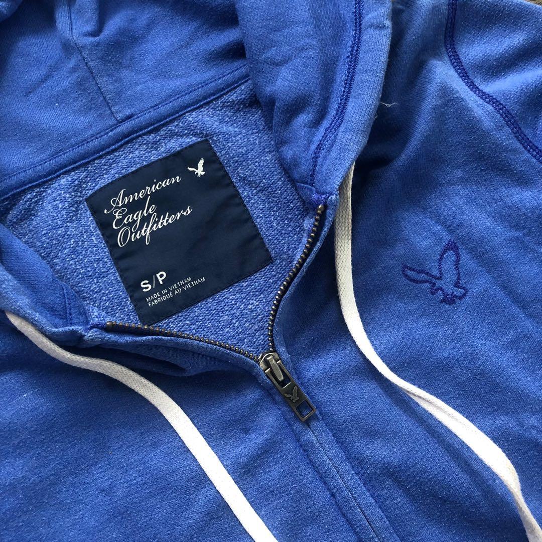 American eagle new arrivals blue jacket