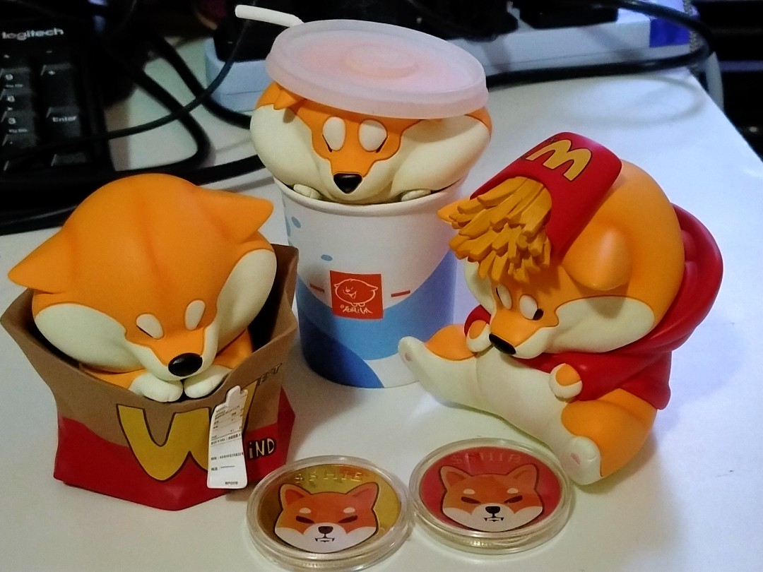 Animal Planet Fast Food Shiba Inu McDonald set, Hobbies & Toys, Toys & Games on Carousell Animal Planet Fast Food Shiba Inu McDonald set, Hobbies & Toys, Toys & Games on Carousell