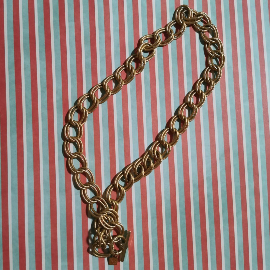 Anne Klein Vintage Gold Necklace, Women 