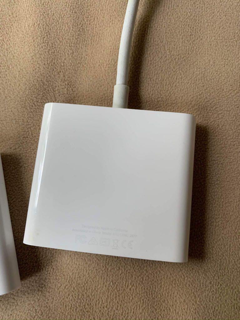 Apple USB-C AV multiport adapter ( hdmi ) (Category: Cables & Adaptors) located in Davao. Submitted by akvtOS (Listing ID 1164618534, Image 2). Description: Genuine, excellent cond. .