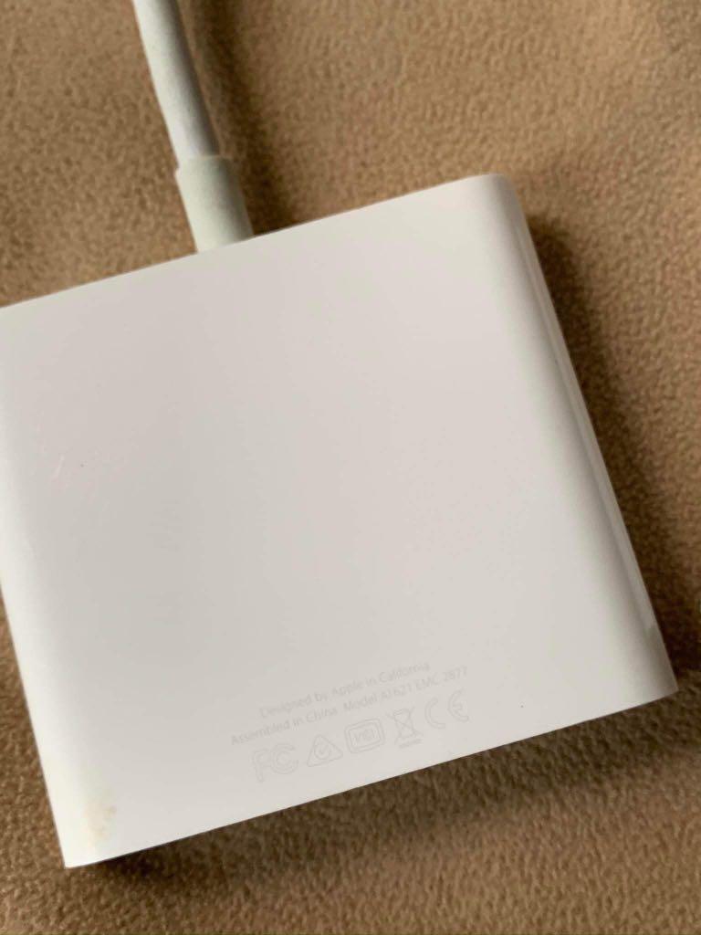 Apple USB-C AV multiport adapter ( hdmi ) (Category: Cables & Adaptors) located in Davao. Submitted by akvtOS (Listing ID 1164618534, Image 1). Description: Genuine, excellent cond. .