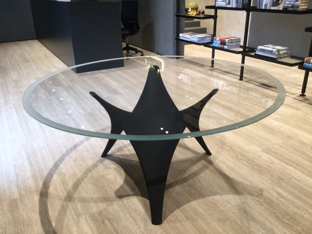 Arch Round Table, Furniture & Home Living, Furniture, Tables & Sets on