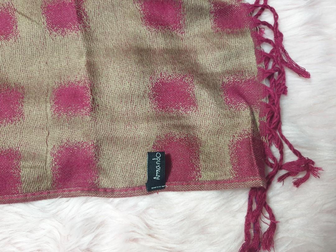 armando caruso shawl