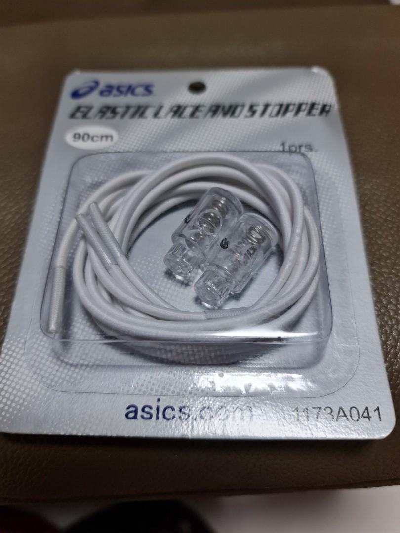 Asics Elastic Lace & Stopper, Sports Other Equipment and Supplies on Carousell