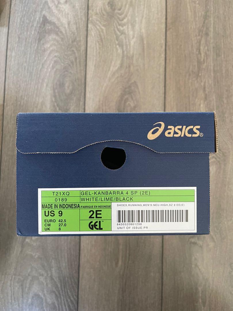 asics kanbarra 6