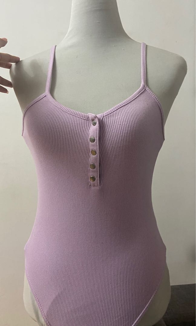Authentic Bershka Purple One Piece, Women