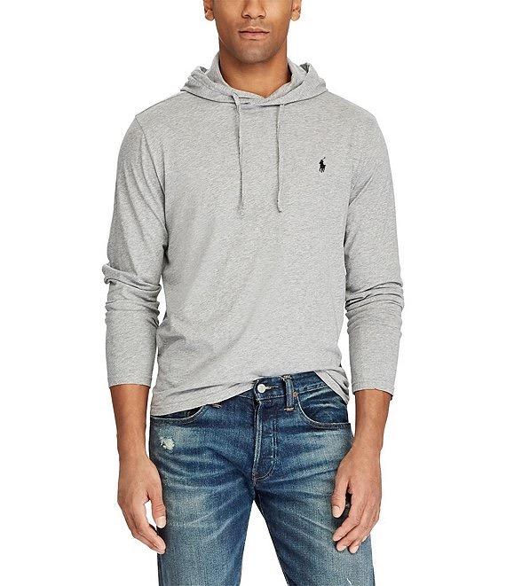 Ralph lauren hooded tee online