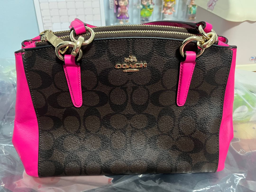 Coach hand carry bag best sale