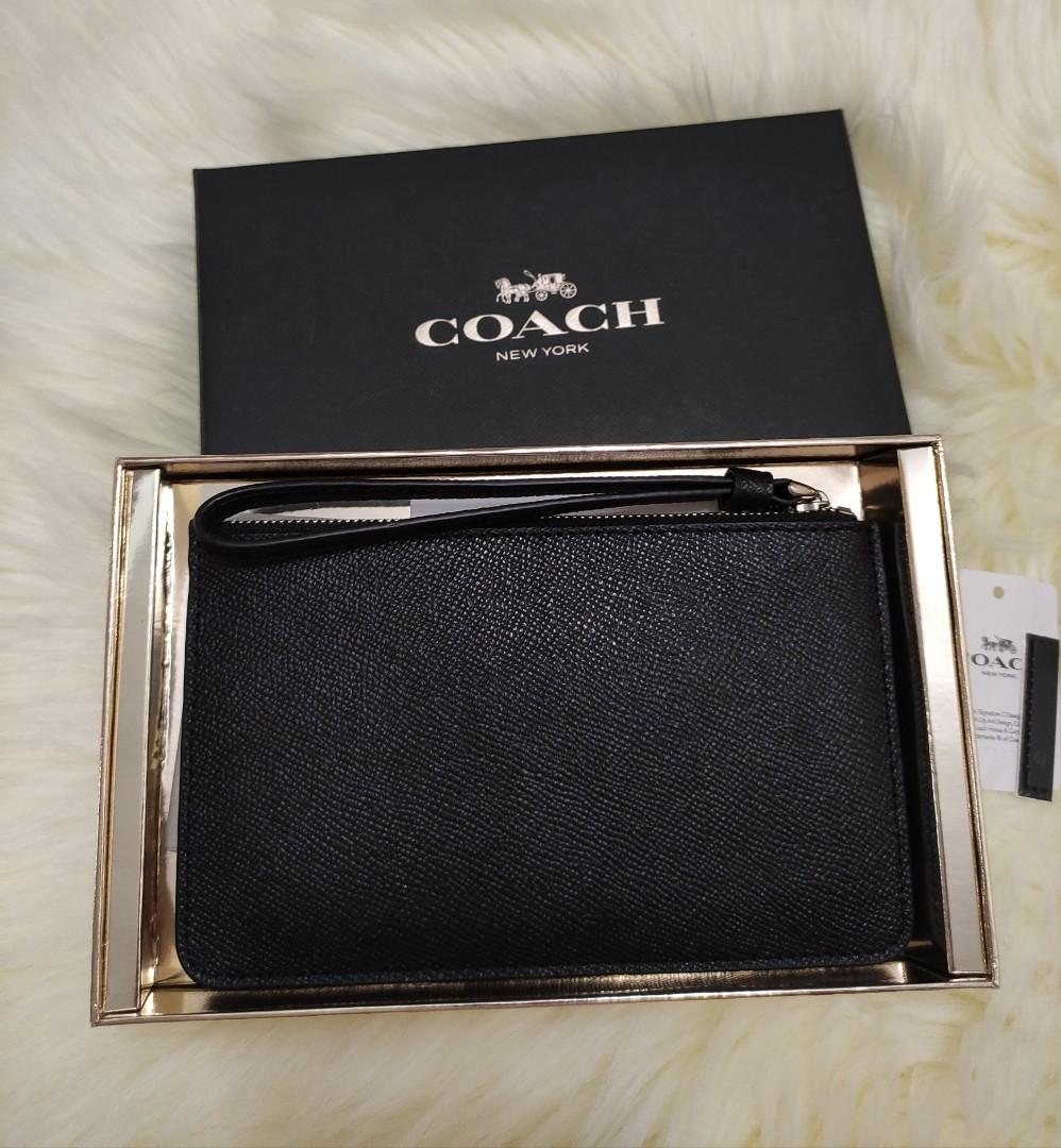 Coach glitter sale keyring card case