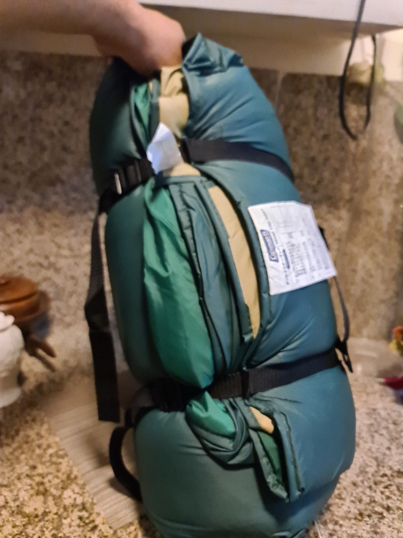 Authentic Coleman Tent inner mat, Sports Equipment, Hiking & Camping on