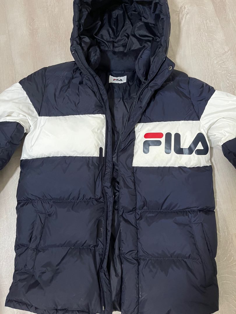 Fila winter hot sale jacket