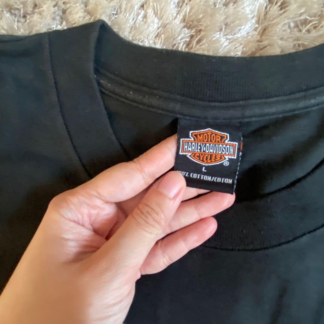 AUTHENTIC HARLEY DAVIDSON T-SHIRT (300k 