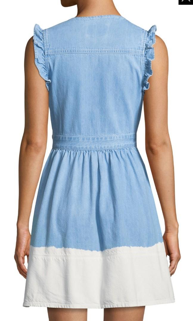 Kate spade dip dye denim dress shop