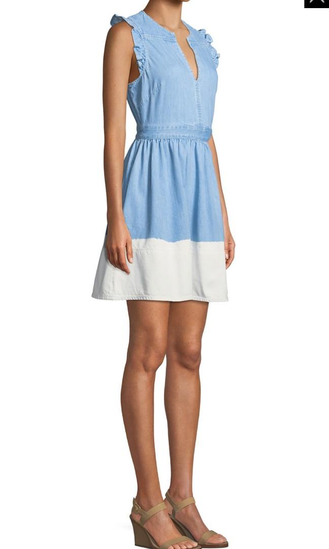 Authentic Kate Spade New York Dip-dyed denim dress, Women's Fashion, Dresses  & Sets, Dresses on Carousell