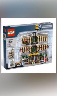 Authentic Lego Grand Emporium