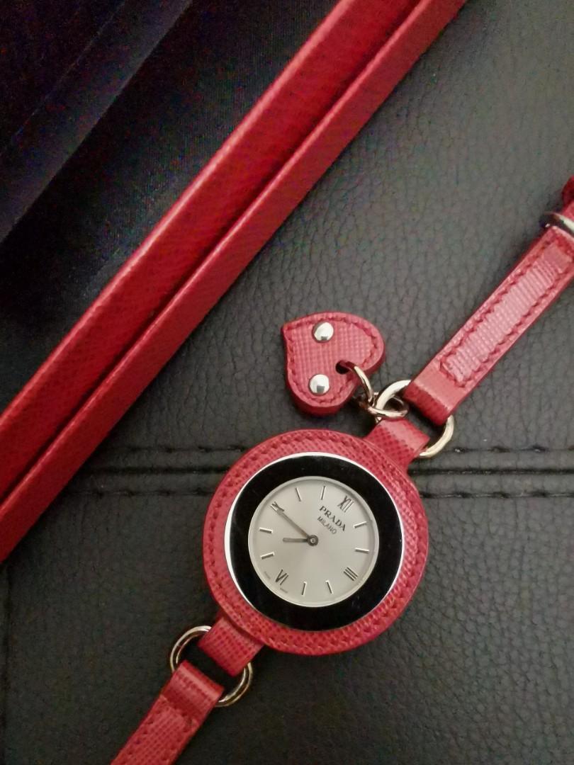Authentic Prada Ltd Edition Valentine s Day Watch