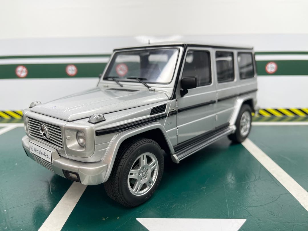 Autoart Kyosho Minichamps Merceses Benz G Wagon Diecast 118 Scale