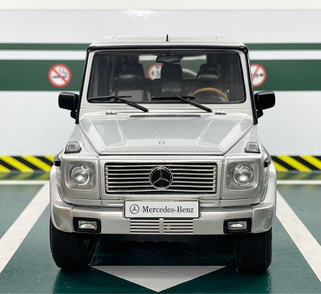 Autoart Kyosho Minichamps Merceses Benz G Wagon Diecast 118 Scale