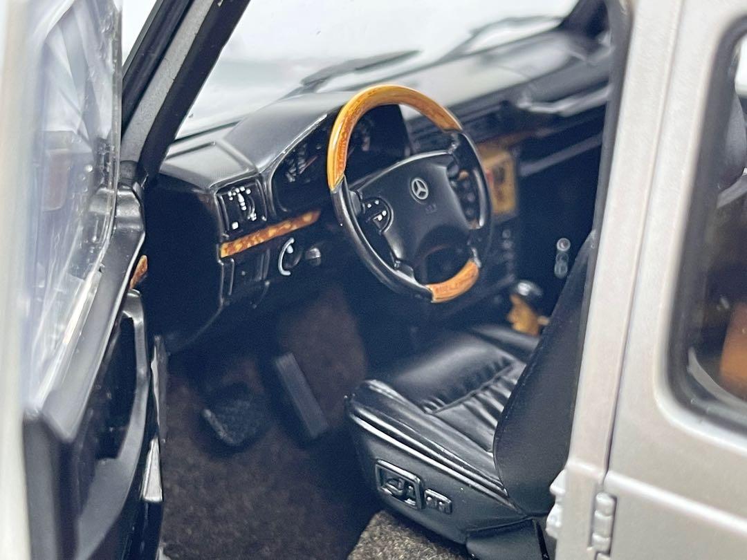 Autoart Kyosho Minichamps Merceses Benz G Wagon Diecast 118 Scale