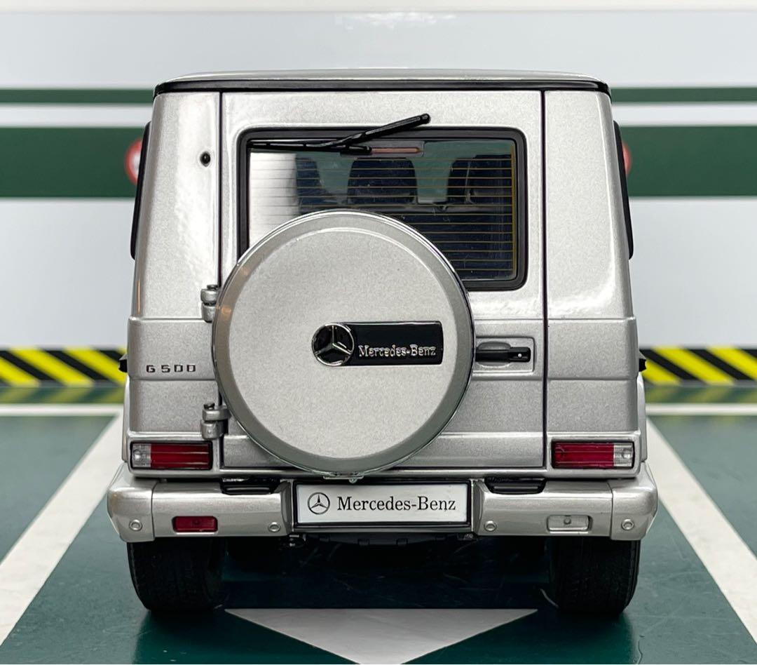 Autoart Kyosho Minichamps Merceses Benz G Wagon Diecast 118 Scale