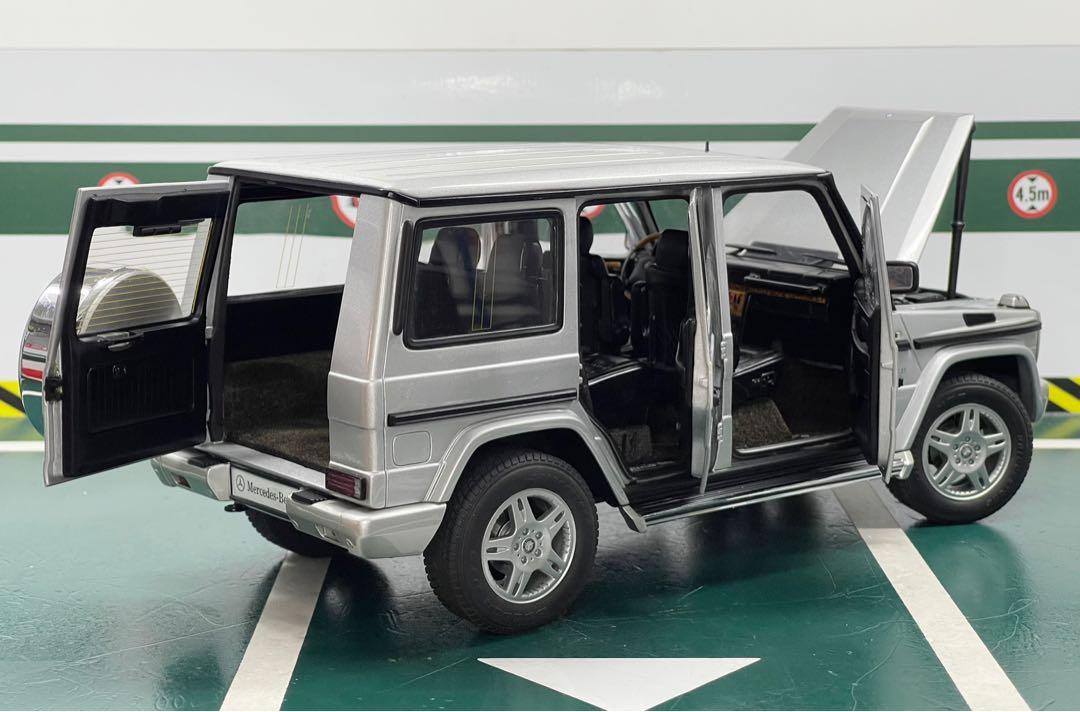 Autoart Kyosho Minichamps Merceses Benz G Wagon Diecast 118 Scale