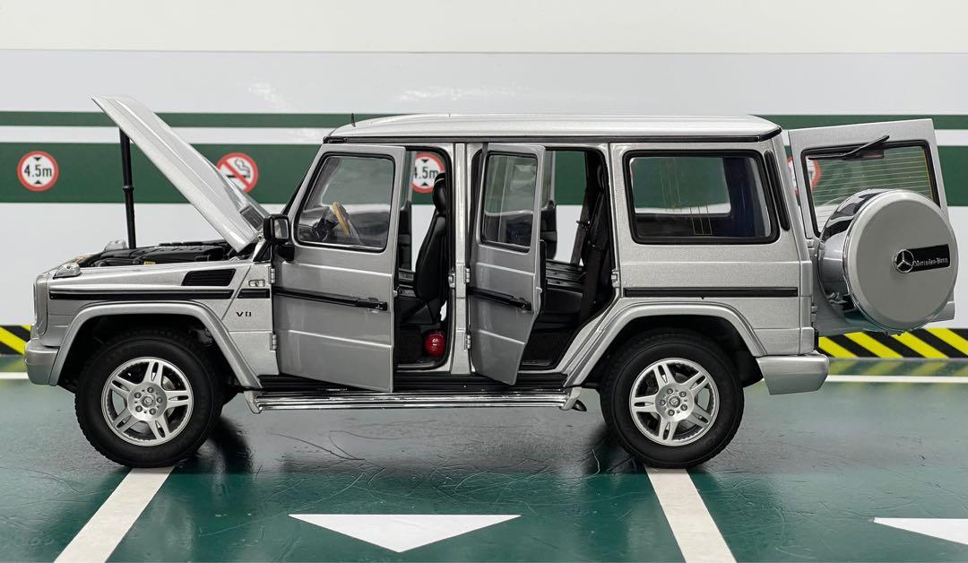 Autoart Kyosho Minichamps Merceses Benz G Wagon Diecast 118 Scale
