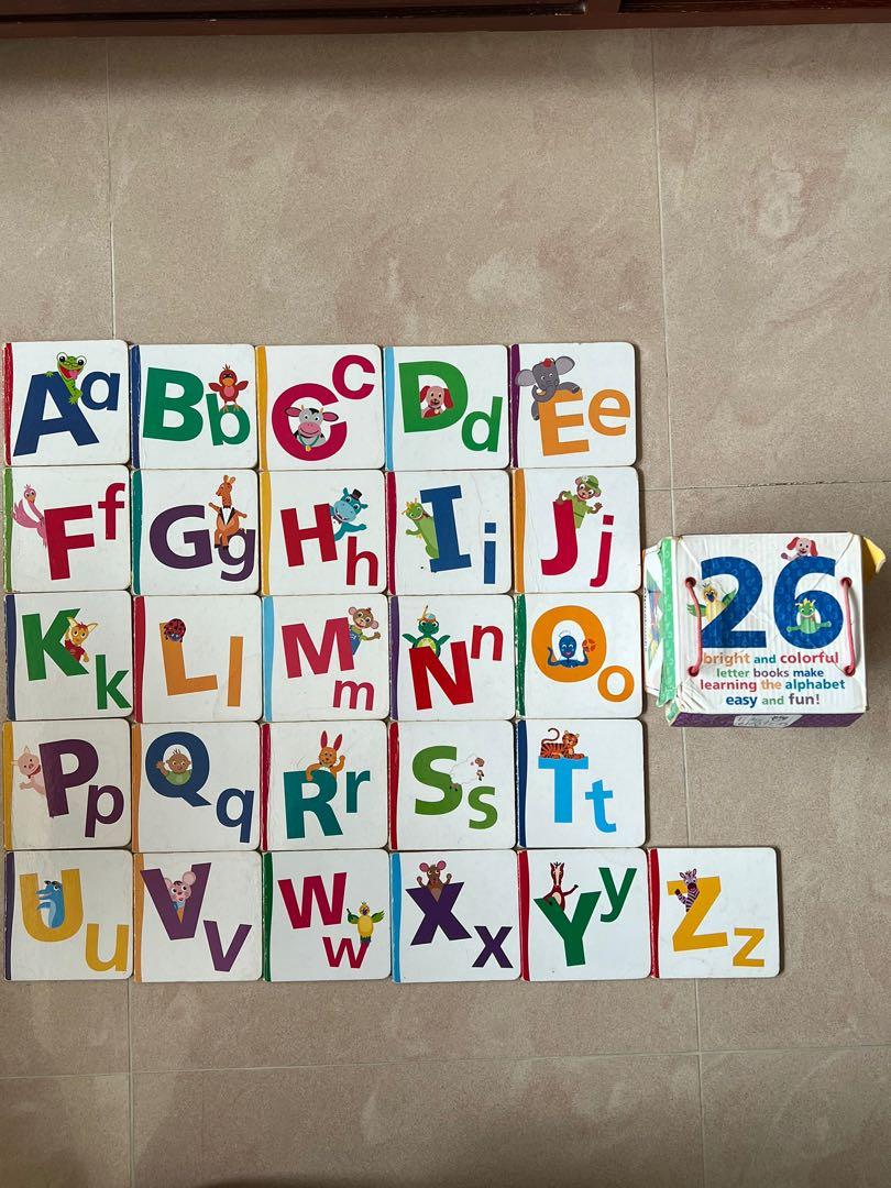 Baby einstein alphabooks discount