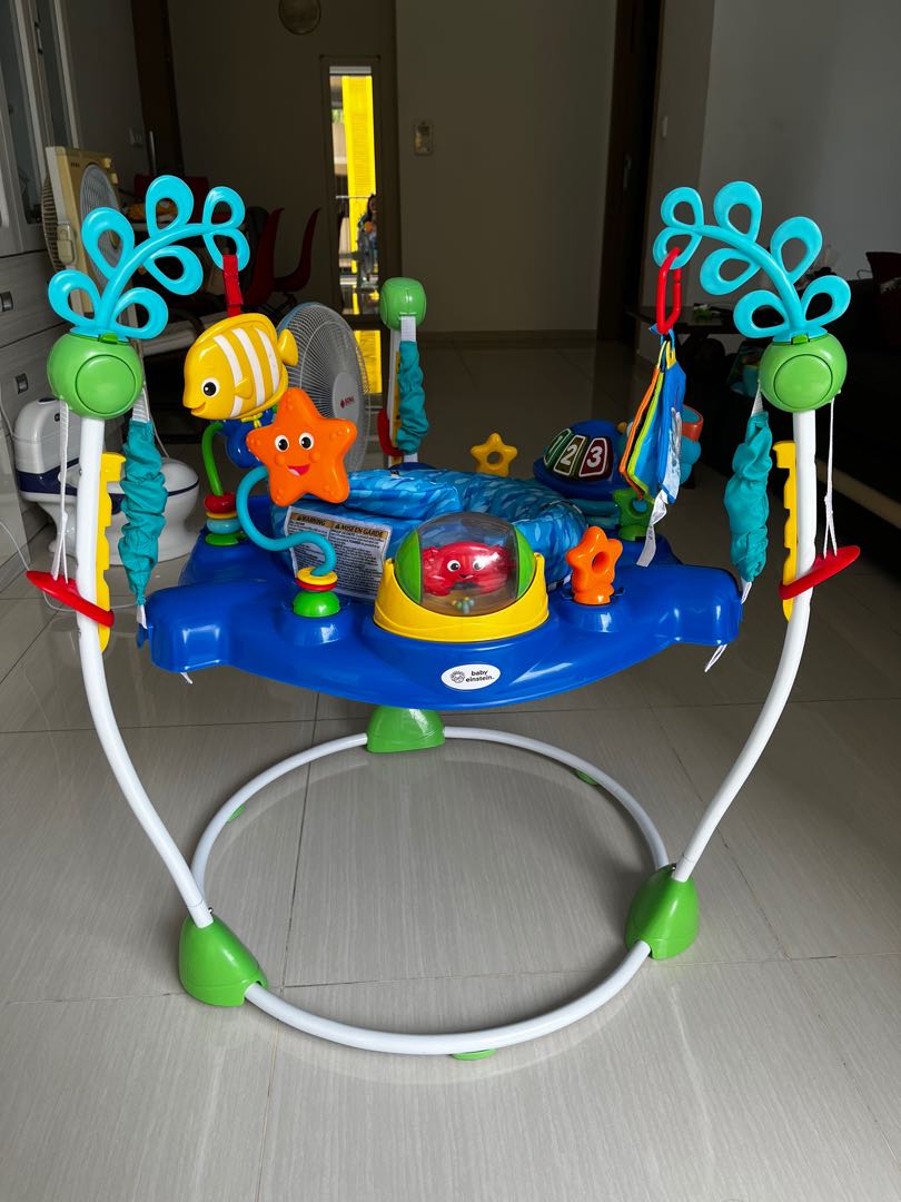 Baby Einstein Neptune's Ocean Discovery Jumper Activity Centers Baby Factory atelieryuwa.ciao.jp