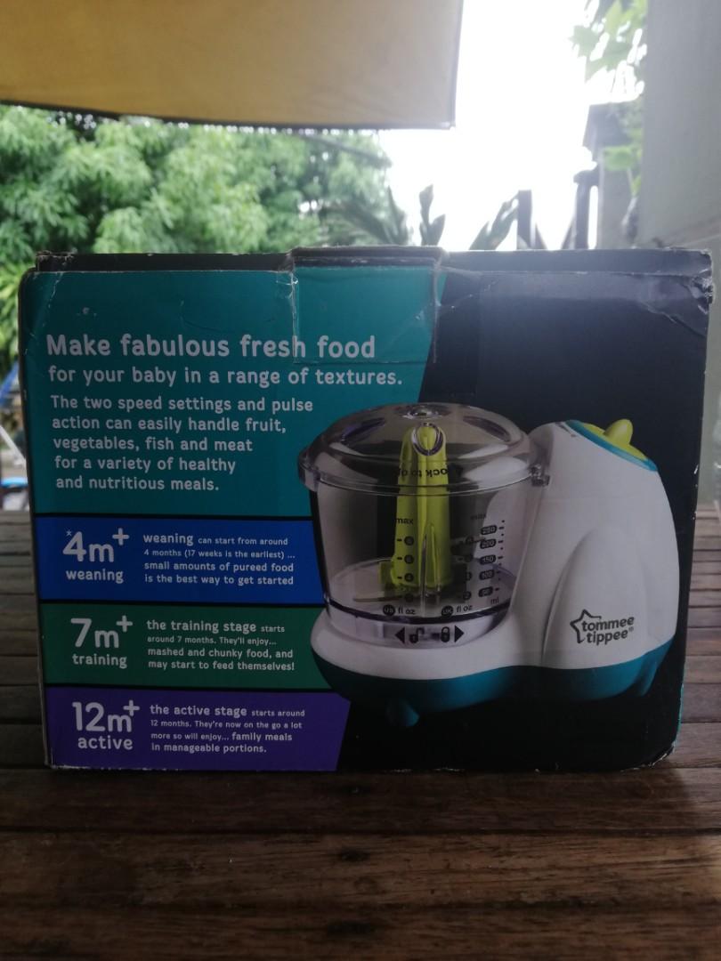 Baby Food Blender, Babies & Kids, Nursing & Feeding, Weaning & Toddler