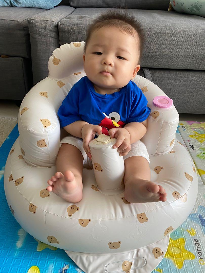 Baby sales inflatable chair