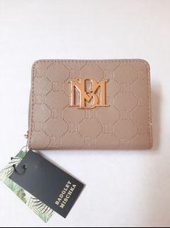 Badgley Mischka Women's Taupe Small Wallet