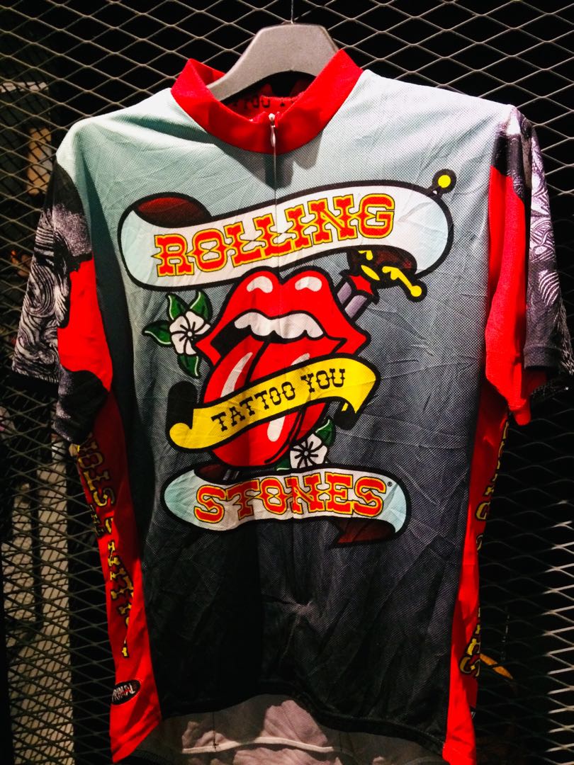 Rolling stones best sale cycling jersey