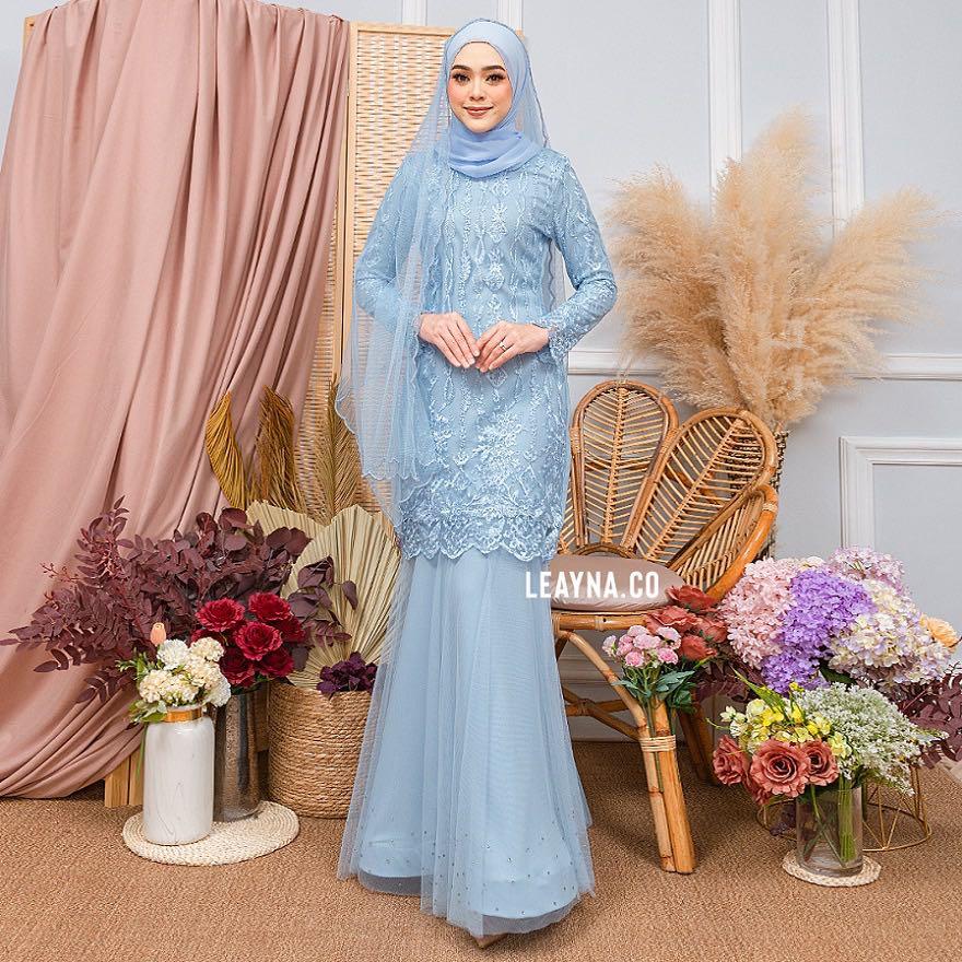 Baju kebaya moden lace online